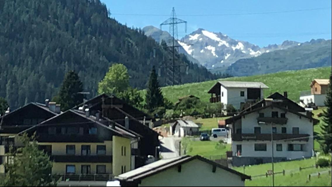 Ferienhaus Bergkristall بيتنيو آم أرلبرغ المظهر الخارجي الصورة