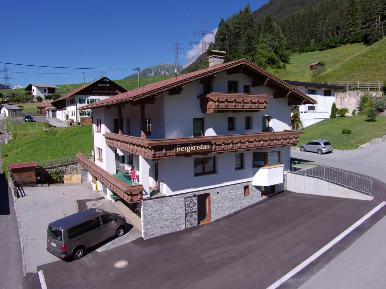 Ferienhaus Bergkristall بيتنيو آم أرلبرغ المظهر الخارجي الصورة